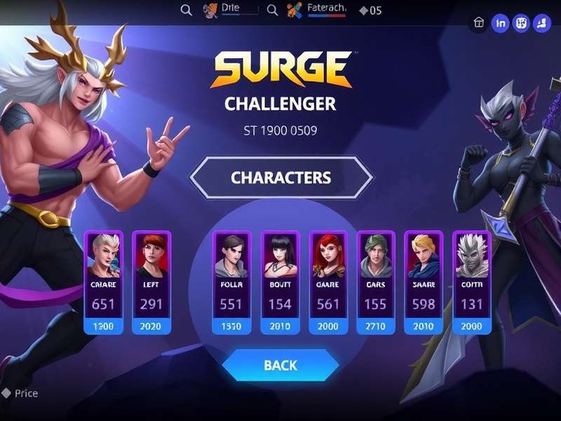 Surge Saffron Challenger Community Event